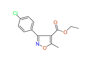 ethyl 3-(4-chlorophenyl)-5-methylisoxazole-4-carboxylate, 97%