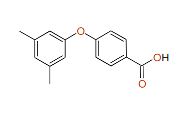 4-(3,5-Dimethylphenoxy)benzoic acid, 97%