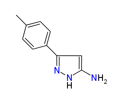 3-p-Tolyl-1H-pyrazol-5-amine, 97%