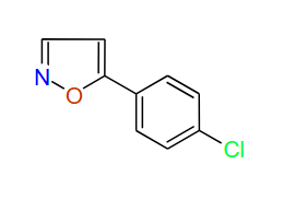 5-(4-Chlorophenyl)isoxazole, 97%