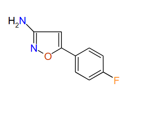 5-(4-Fluorophenyl)isoxazol-3-amine, 97%
