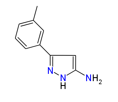 3-m-Tolyl-1H-pyrazol-5-amine, 97%