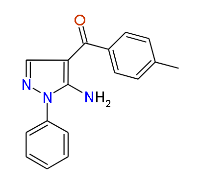 (5-Amino-1-phenyl-1H-pyrazol-4-yl)(p-tolyl)methanone