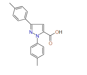 1,3-Dip-tolyl-1H-pyrazole-5-carboxylic acid, 97%