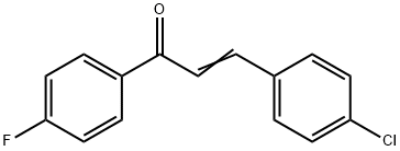 4-Chloro-4'-fluoro chalcone