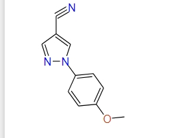 1-(4-Methoxyphenyl)-1H-pyrazole-4-carbonitrile, 97%