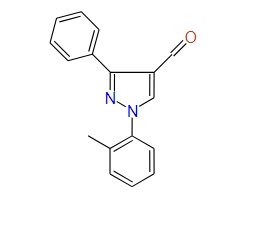 3-Phenyl-1-o-tolyl-1H-pyrazole-4-carbaldehyde, 97%
