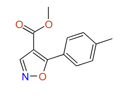Methyl 5-p-tolylisoxazole-4-carboxylate, 97%