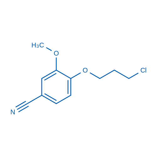 4-(3-Chloropropoxy)-3-methoxybenzonitrile