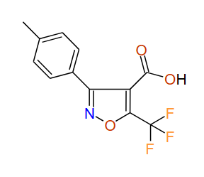 5-(Trifluoromethyl)-3-p-tolylisoxazole-4-carboxylic acid, 97%