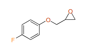 2-((4-Fluorophenoxy)methyl)oxirane, 97%