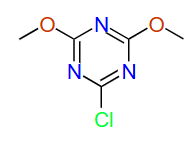 2-Chloro-4,6-dimethoxy-1,3,5-triazine, 97%
