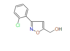 (3-(2-Chlorophenyl)isoxazol-5-yl)methanol, 97