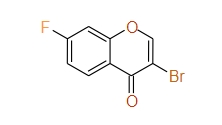 3-Bromo-7-fluoro-4H-chromen-4-one, 97%