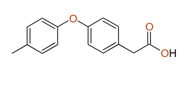 2-(4-(p-Tolyloxy)phenyl)acetic acid, 97%