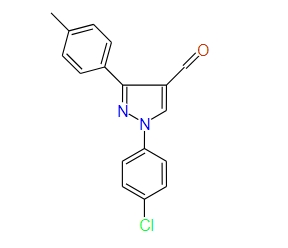 1-(4-Chlorophenyl)-3-p-tolyl-1H-pyrazole-4-carbaldehyde, 97%