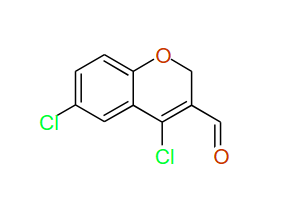 4,6-DIchloro-2H-benzopyran-3-carboxaldehyde, 97%