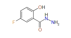 5-Fluoro-2-hydroxybenzohydrazide, 97%