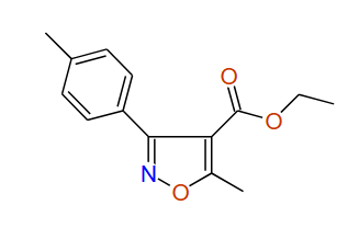 ethyl 5-methyl-3-p-tolylisoxazole-4-carboxylate, 97%