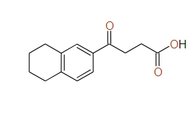 4-(1,2,3,4-Tetrahydronaphthalen-6-yl)-4-oxobutanoic acid, 97%