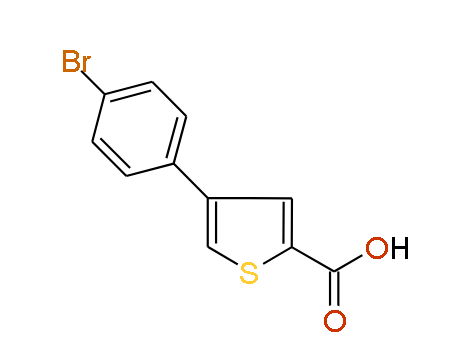 4-(4-Bromophenyl)thiophene-2-carboxylic acid, 97%