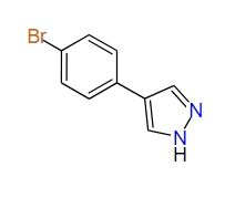 4-(4-Bromophenyl)-1H-pyrazole
