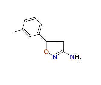 5-m-Tolylisoxazol-3-amine, 97%