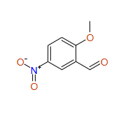 2-Methoxy-5-nitrobenzaldehyde, 97%