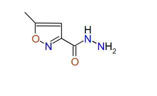 5-Methylisoxazole-3-carbohydrazide, 97%