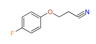3-(4-Fluorophenoxy)propanenitrile