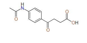 4-(4-Acetamidophenyl)-4-oxobutanoic acid, 97%