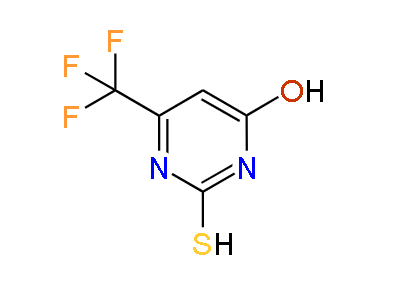 Ethyl 4-hydroxy-2-(methylthio)pyrimidine-5-carboxylate, 97%