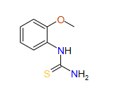 (2-Methoxyphenyl)thiourea, 97%